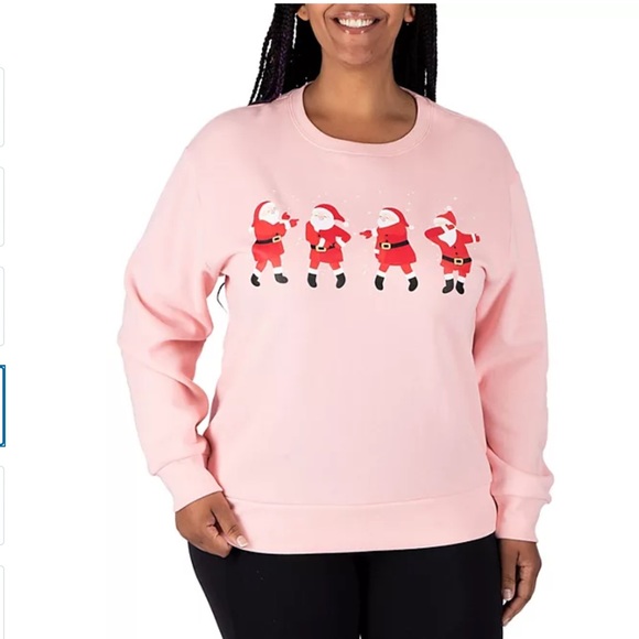 Dec. 25th Ladies Holiday Sweatshirt - Picture 10 of 15